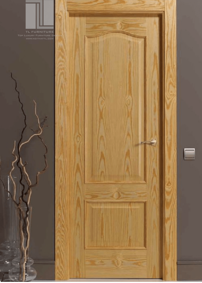 20+ mẫu cửa gỗ phòng ngủ đẹp