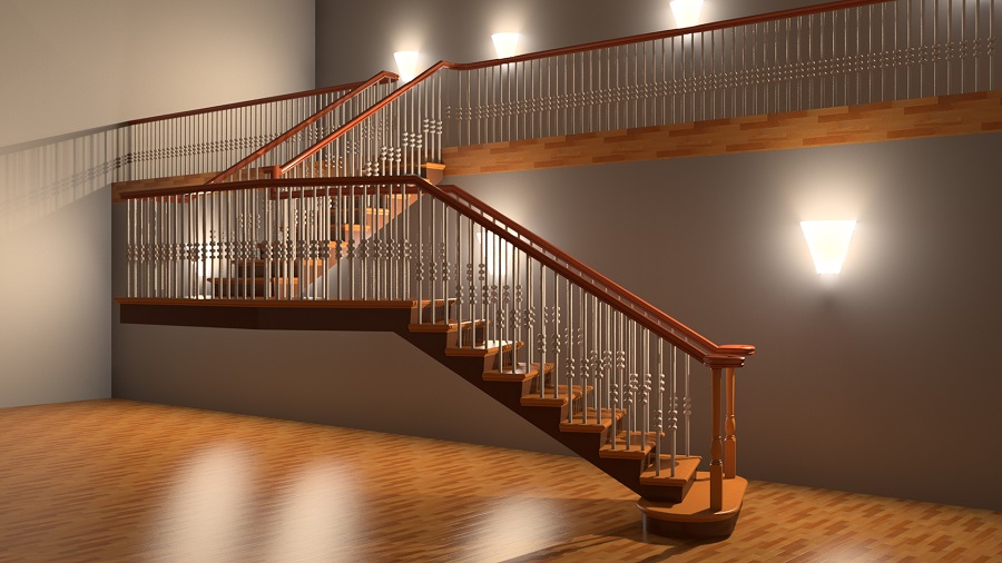15+ mẫu trụ cầu thang gỗ đẹp hiện đại chi phí tối ưu nhất