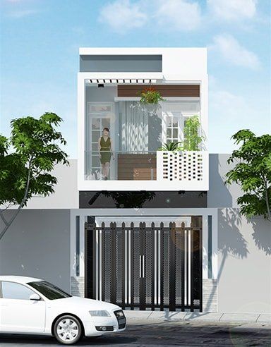 Chi phí xây nhà 1 trệt 1 lầu 1 sân thượng năm 2023 - Kiến Thiết Việt