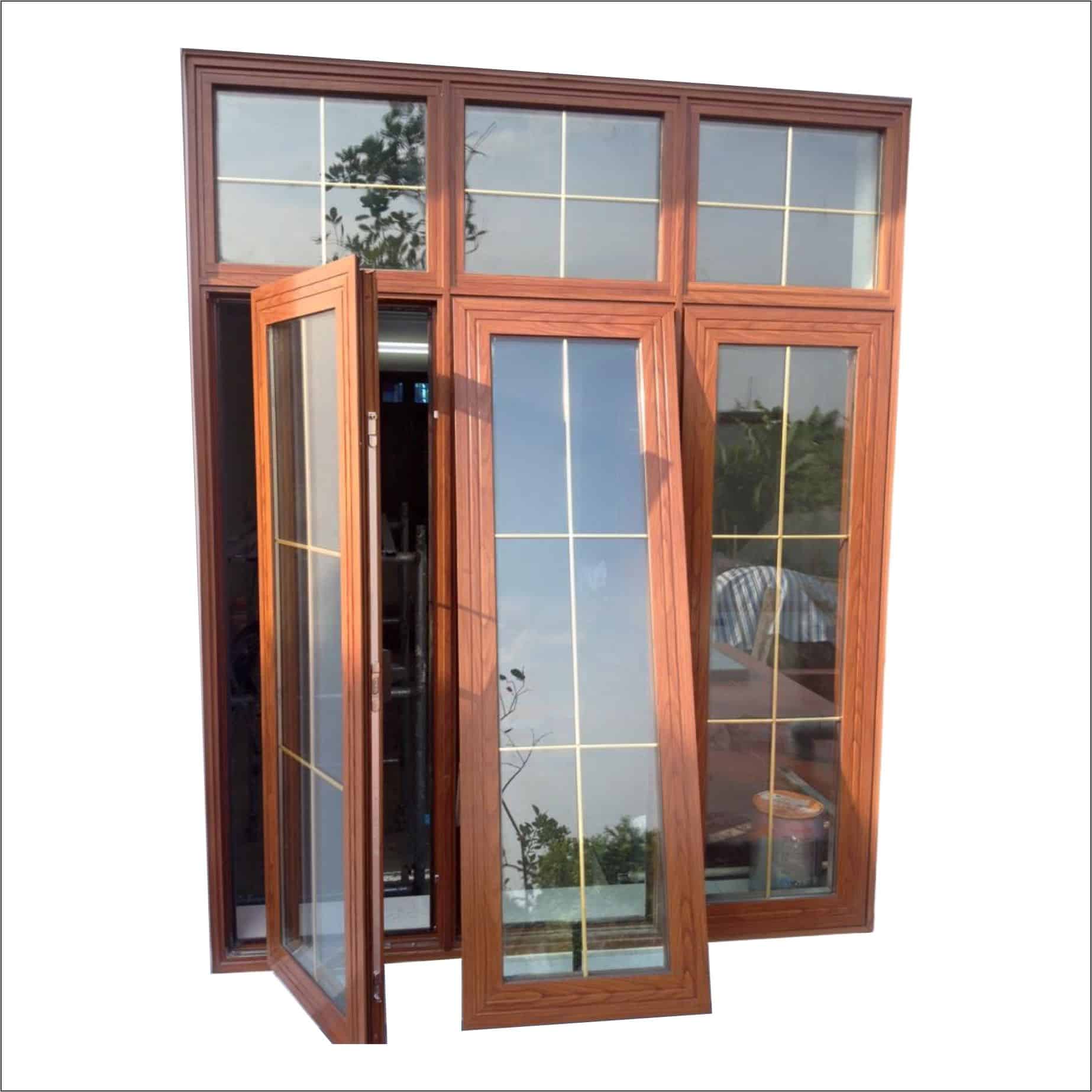 Kích thước khuôn cửa nhôm Xingfa chuẩn theo phong thủy