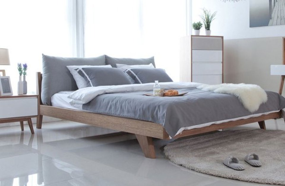 mẫu giường ngủ đẹp, hiện đại, tiện nghi
