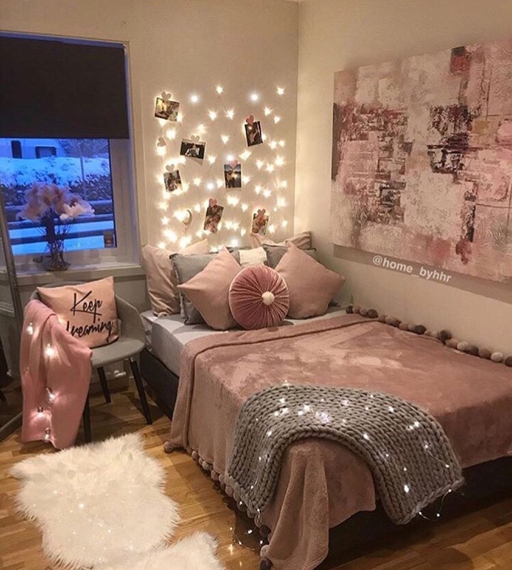 mẫu trang trí phòng ngủ nhỏ đẹp