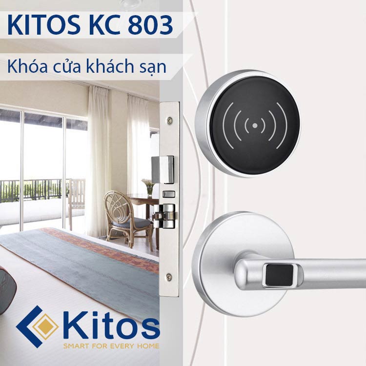 Khóa khách sạn Kitos KC803