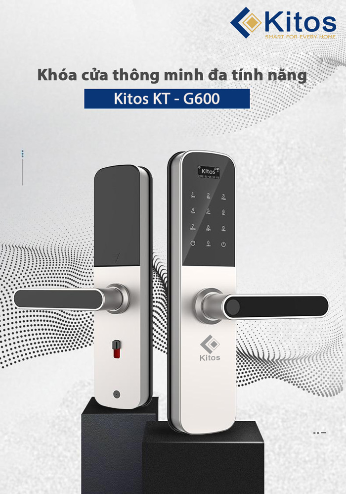 Khóa vân tay Kitos KT-G600