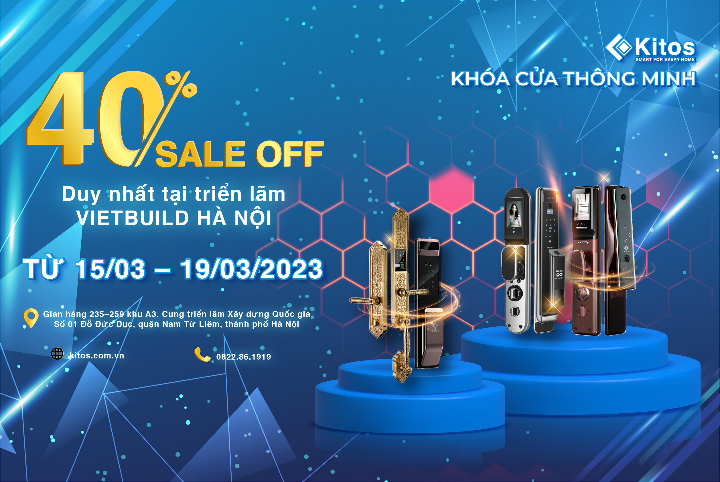 TRIỂN LÃM VIETBUILD 2023