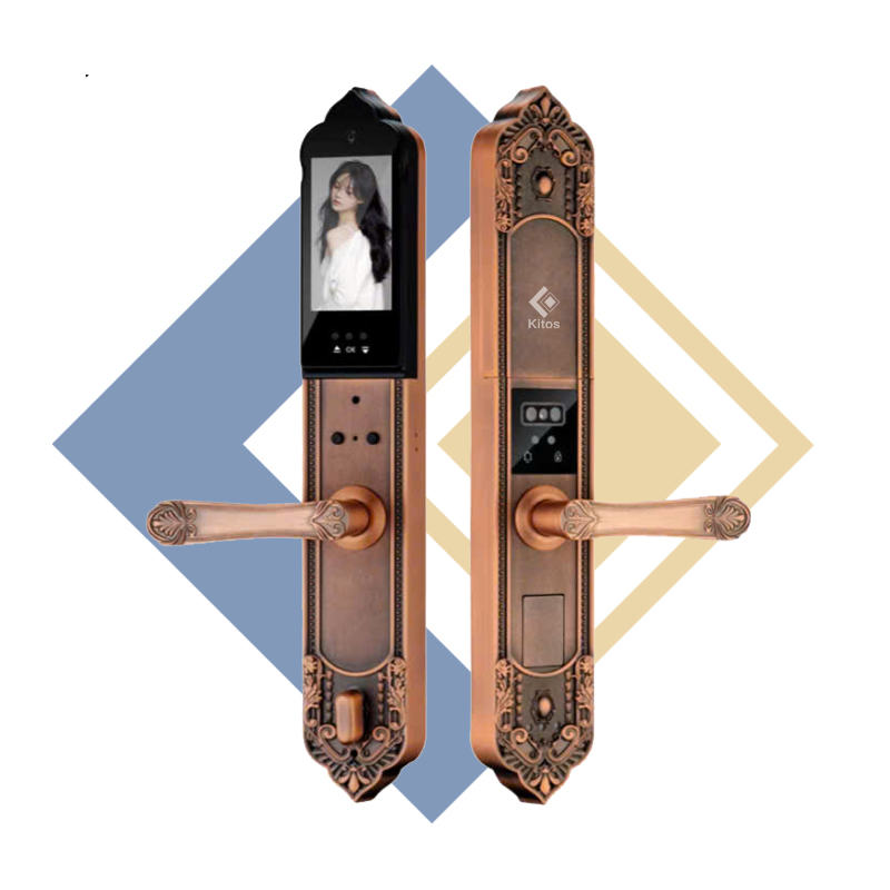 Khoá cửa thông minh Kitos C610 FACE ID Tân Cổ Điển