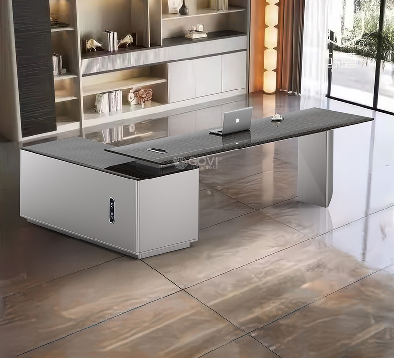 Nên mua bàn giám đốc ở đâu hiện đại, cao cấp tại Hà Nội