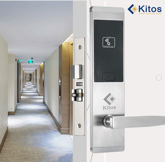 Khóa thẻ từ khách sạn Kitos KC633