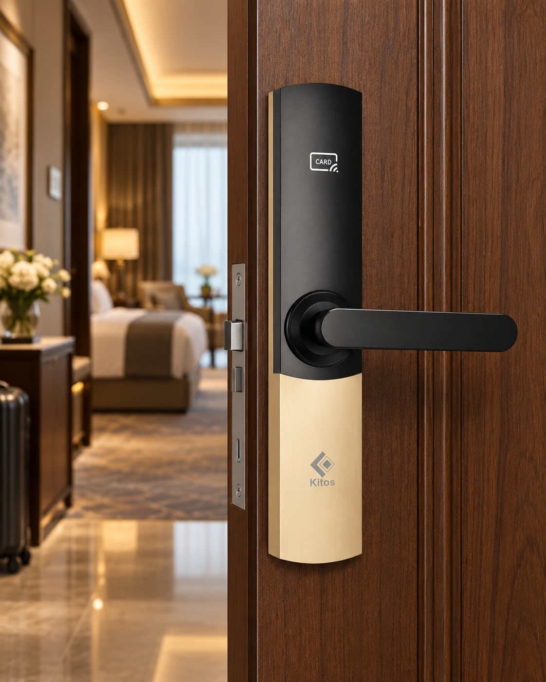 Khóa thẻ từ khách sạn Kitos KC960